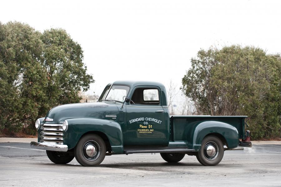  Chevrolet 1-2 Ton Pickup 1950 года  (фото 1 из 1)